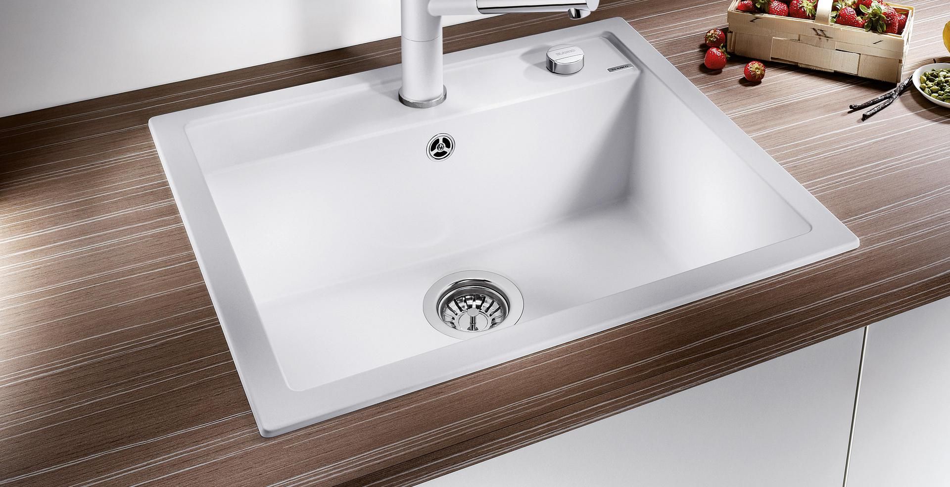 Кухонная мойка Blanco Dalago 6 Silgranit Anthracite 514197