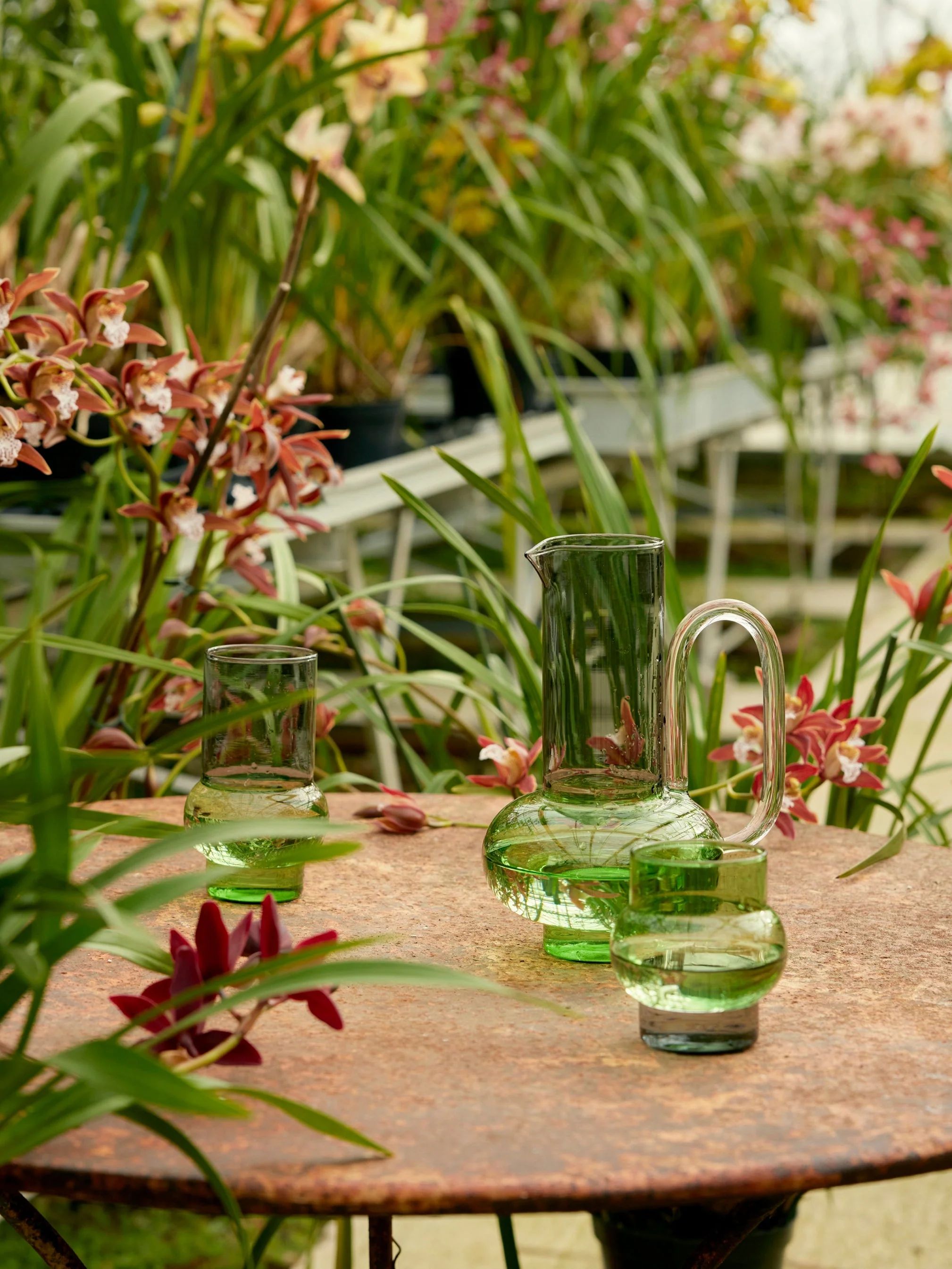 Кувшин для воды Tom Dixon Bump Jug BPJ02