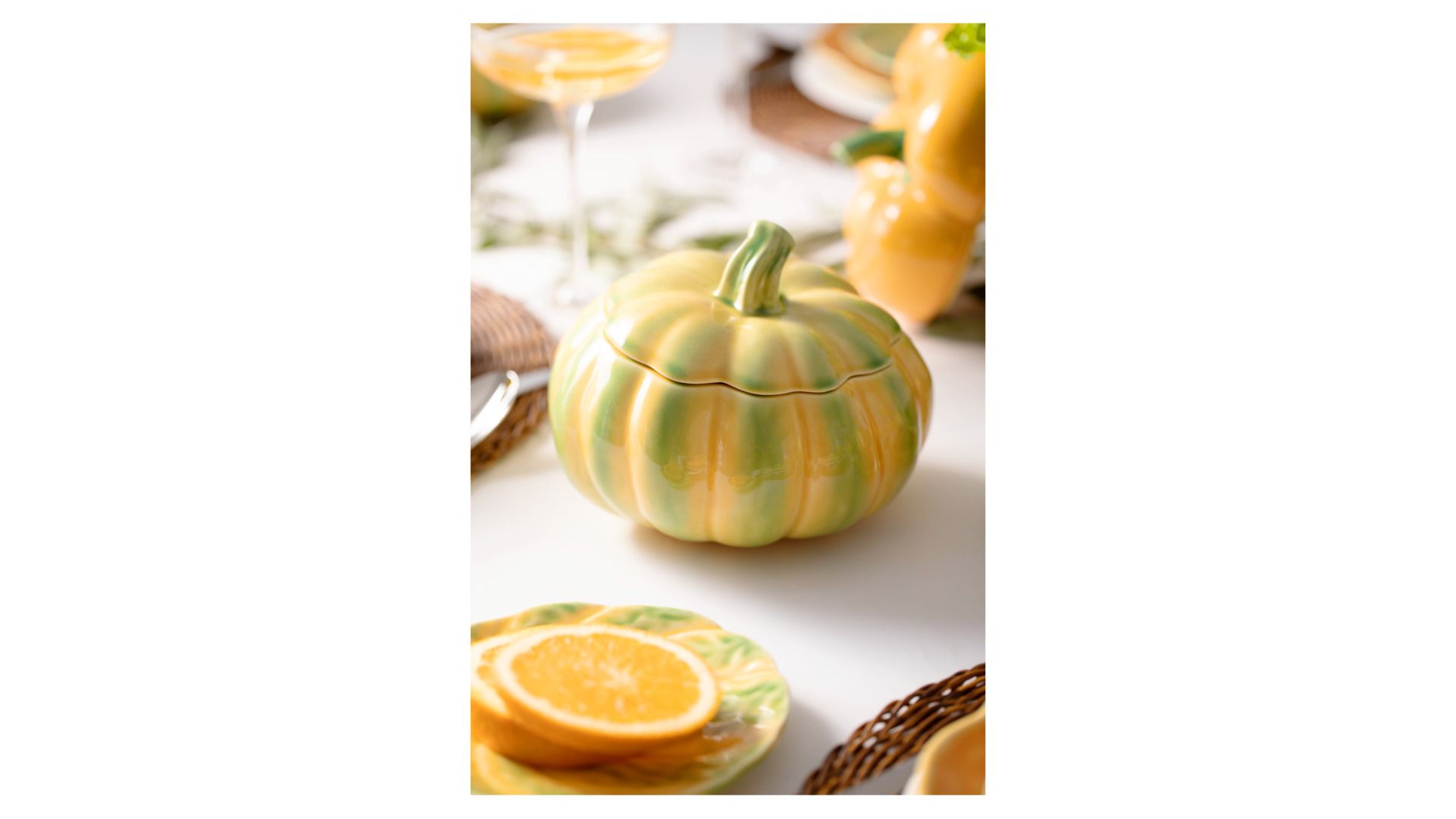 Супница Bordallo Pinheiro Pumpkin Tureen 65007148