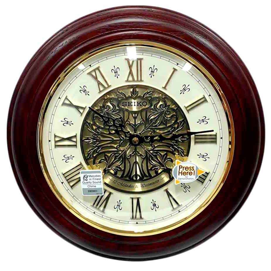 Настенные часы Seiko Quartz Wall Clock QXM342BN