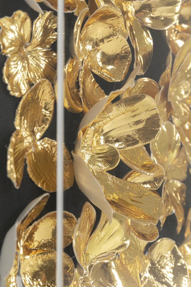 Панно настенное KARE Deko Rahmen Gold Flower 51626