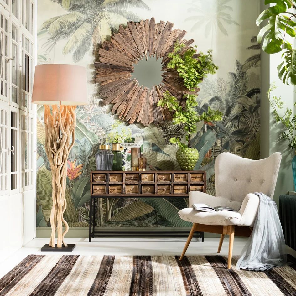 Торшер KARE Stehleuchte Scultra 34925