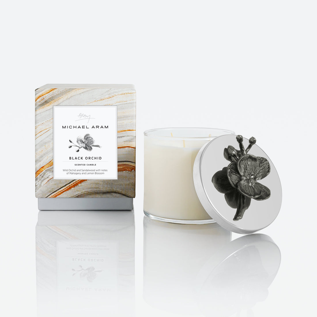 Свеча Michael Aram Black Orchid Candle 160699