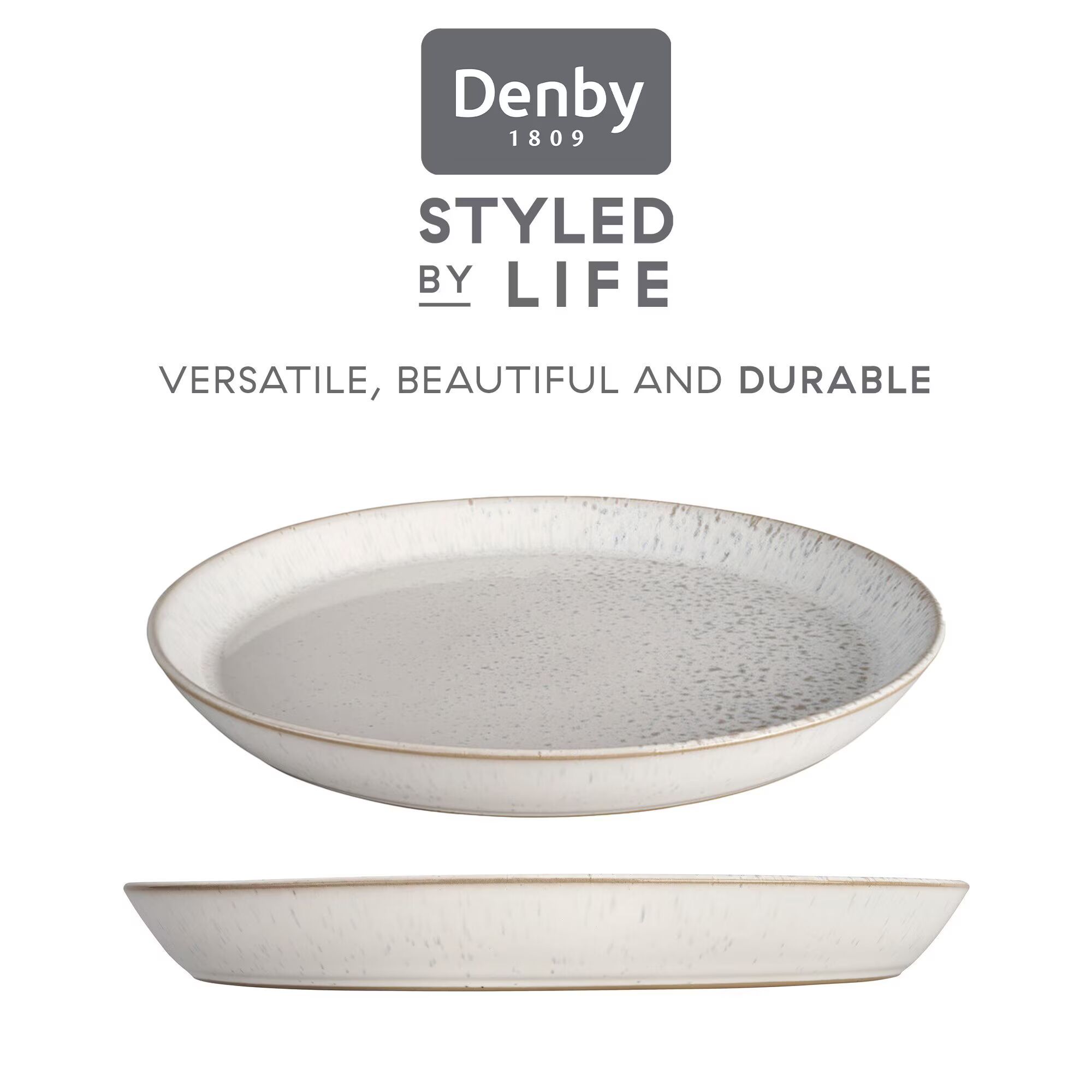 Тарелка обеденная Denby Kiln Dinner Plate 462010005