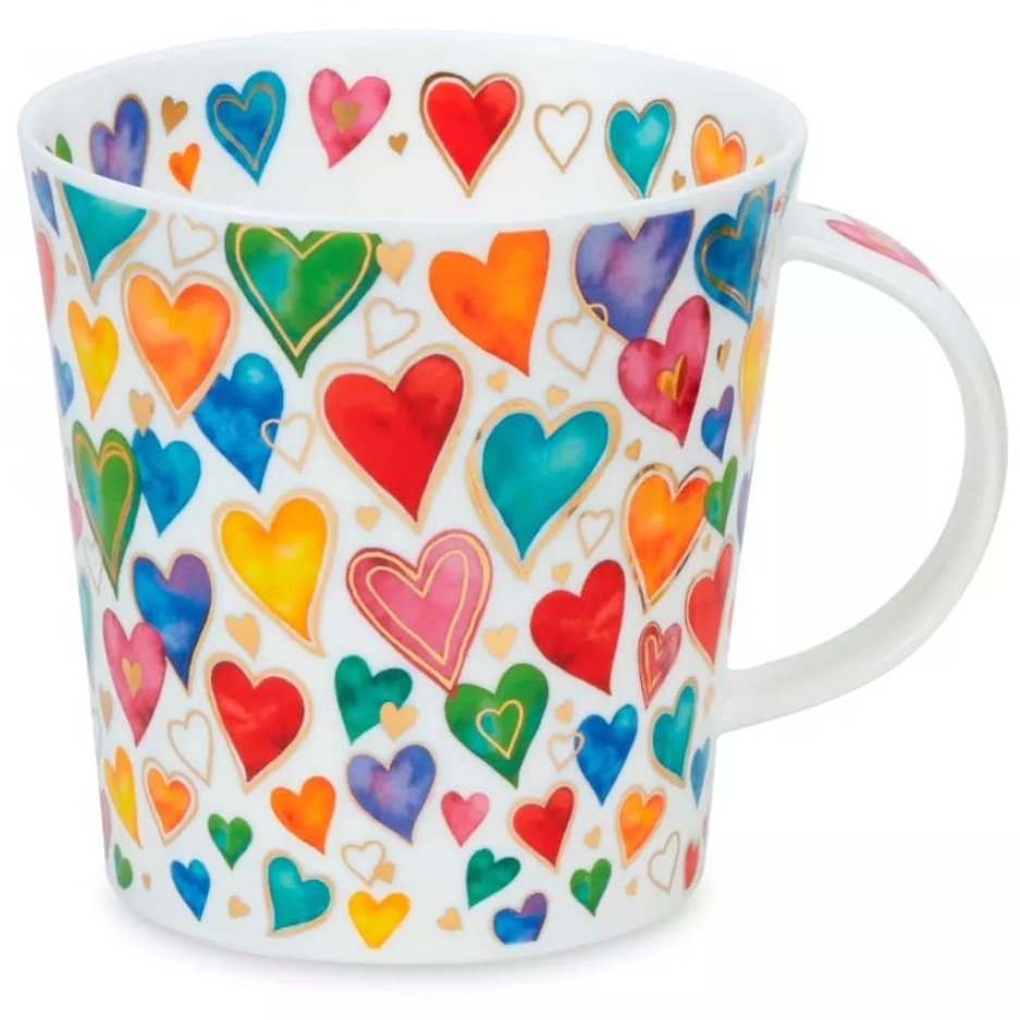 Кружка Dunoon Lomond Hearts 78587101