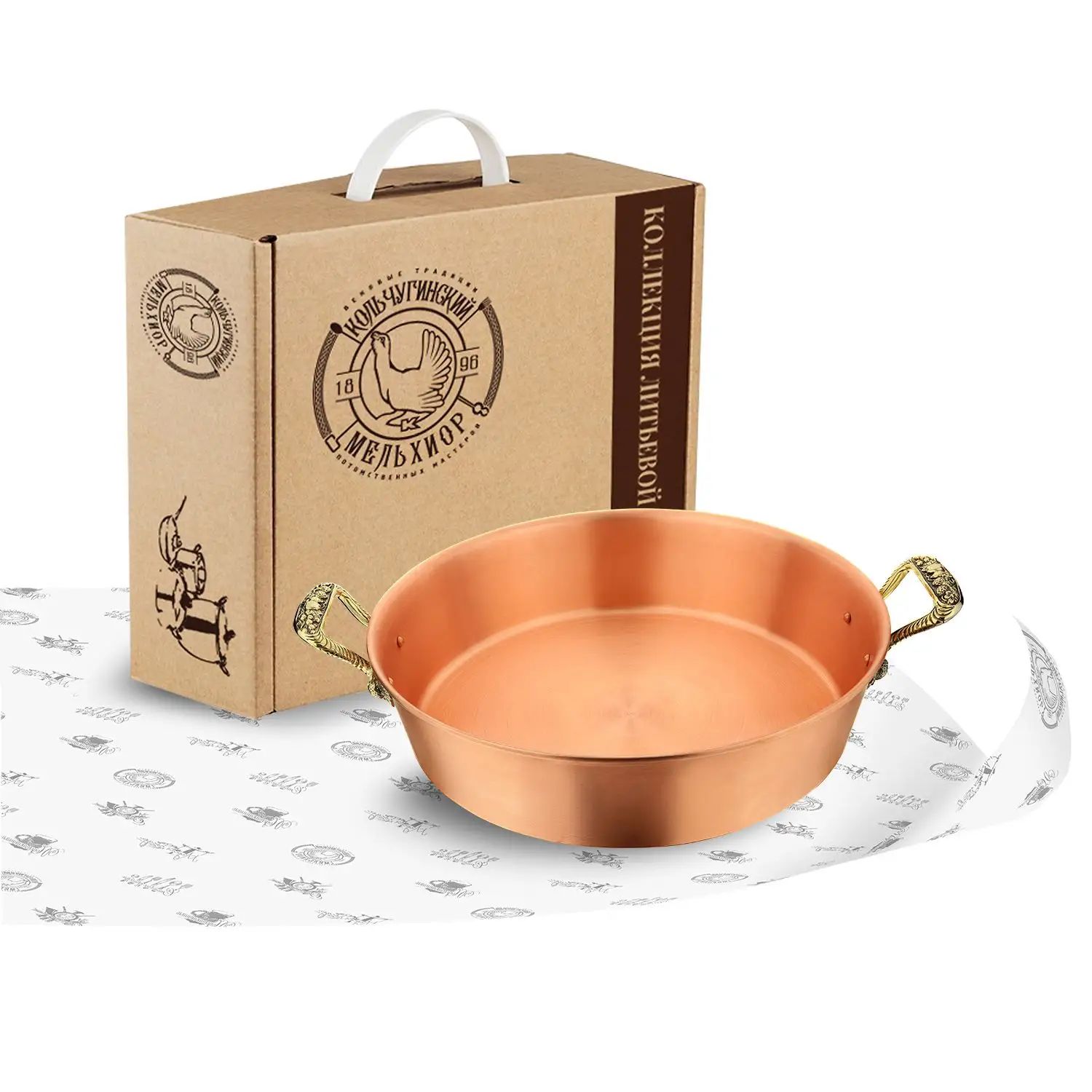 Таз для варенья Кольчугинский Мельхиор KM109055