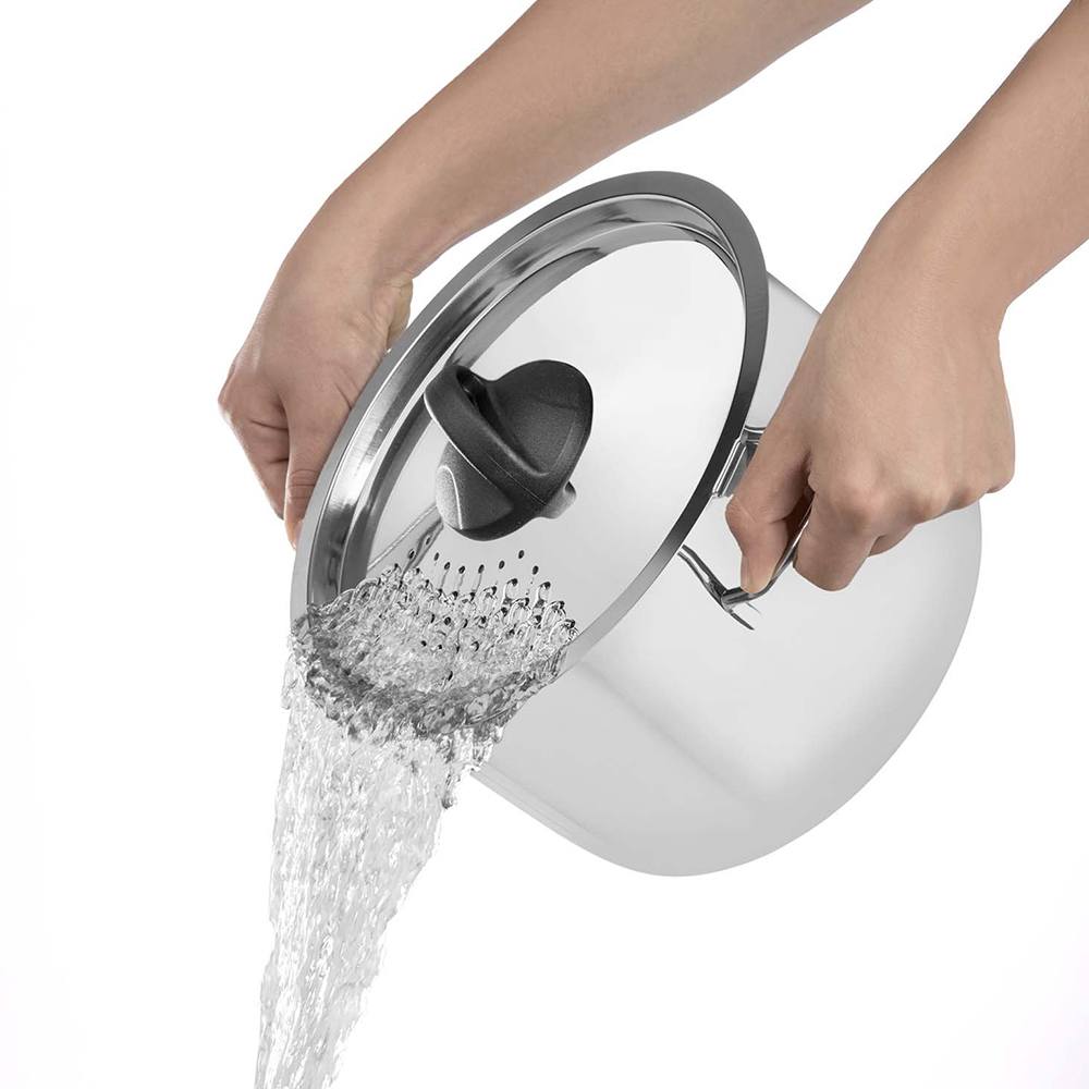 Кастрюля с крышкой Barazzoni Speciale 42014802280