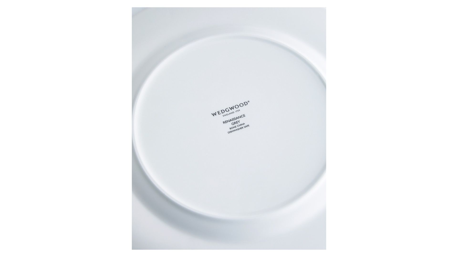 Тарелка обеденная Wedgwood Renaissance Grey Plate 1065309