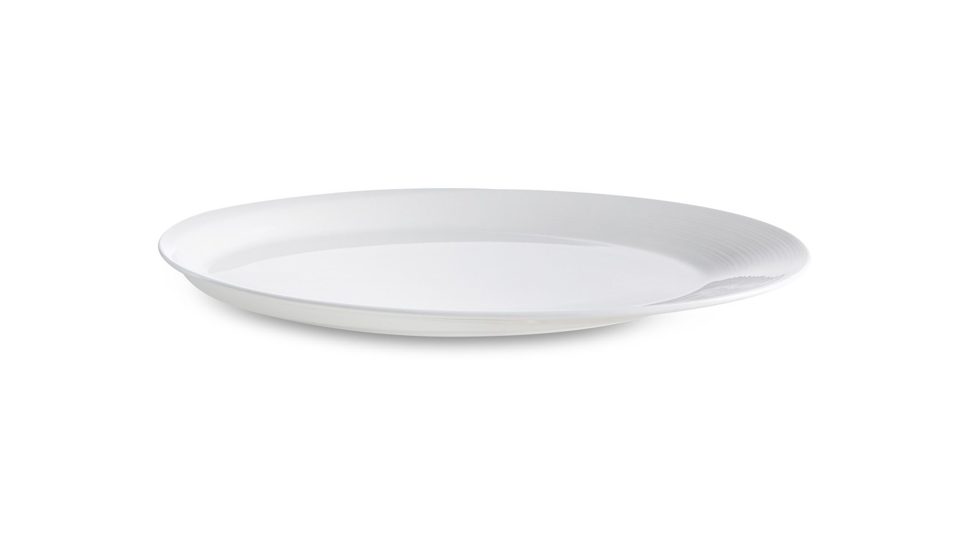 Блюдо овальное Narumi Airy White NAR-50180-9718