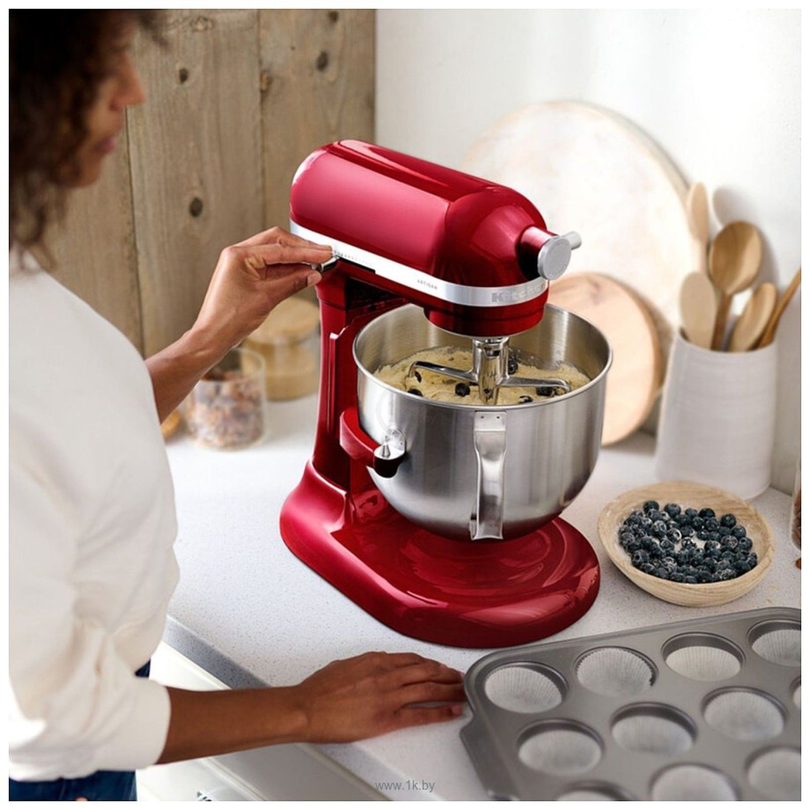 Миксер планетарный KitchenAid Artisan 5KSM70SHXECA