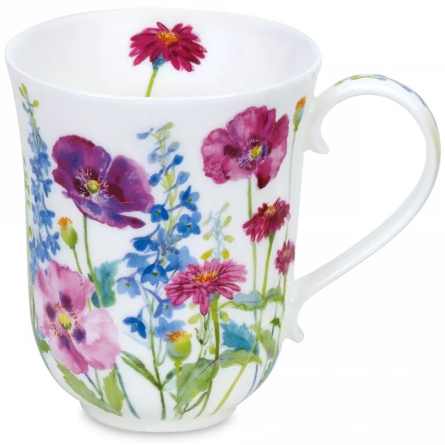 Кружка Dunoon Braemar Purple Country Flowers 78680215
