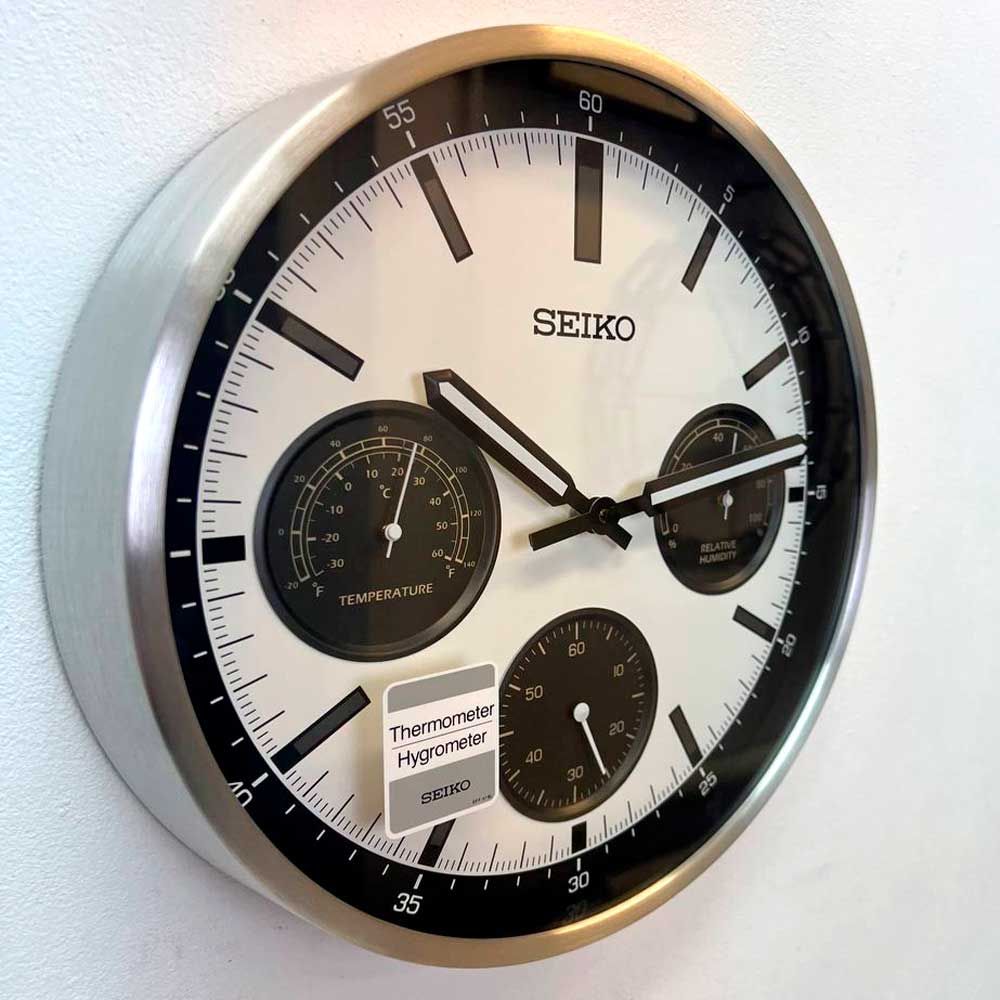 Настенные часы Seiko Quartz Wall Clock QXA823S