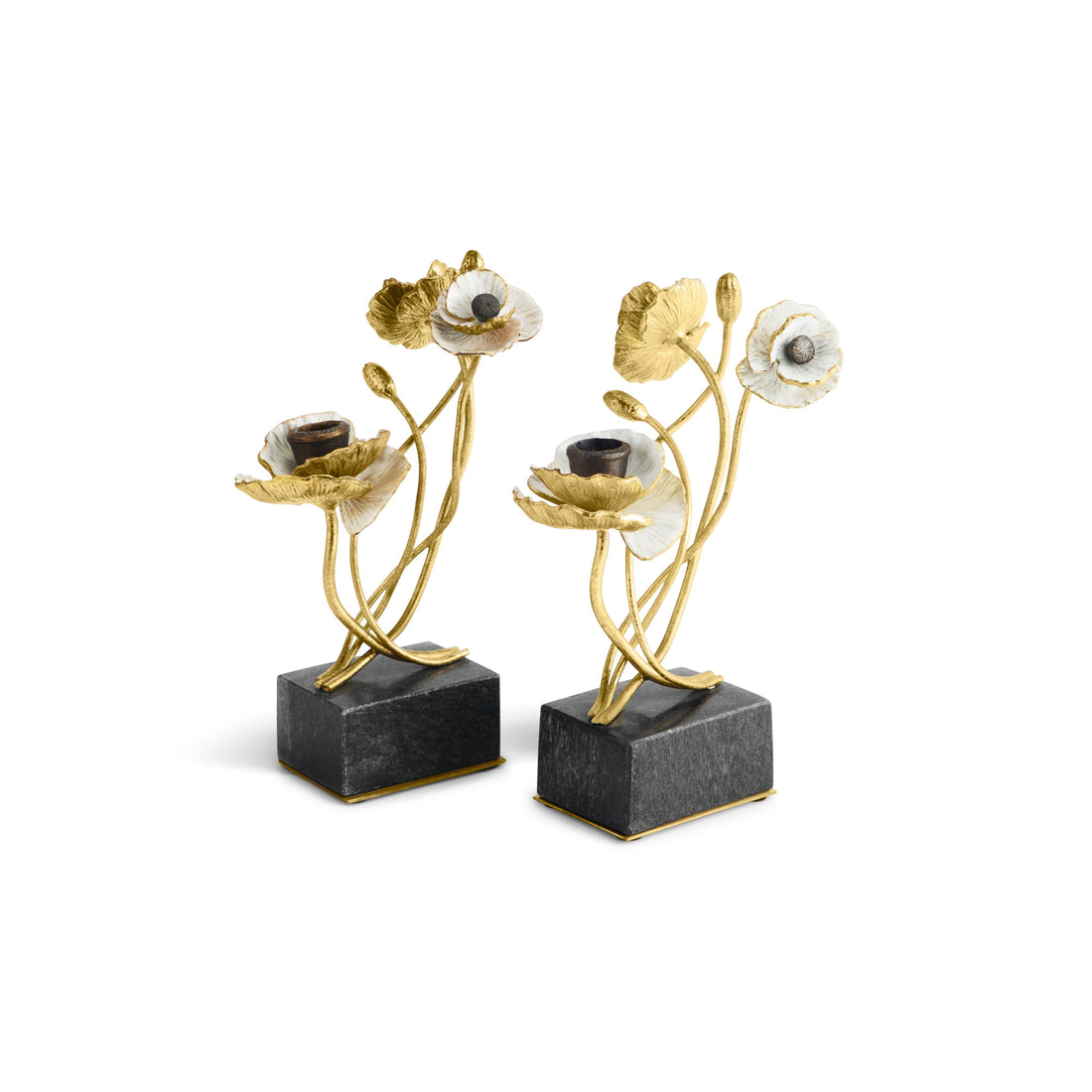 Набор подсвечников Michael Aram Anemone Candleholders 175032