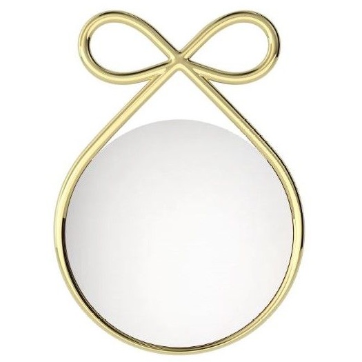 Зеркало Qeeboo Ribbon Gold Mirror 83002GO