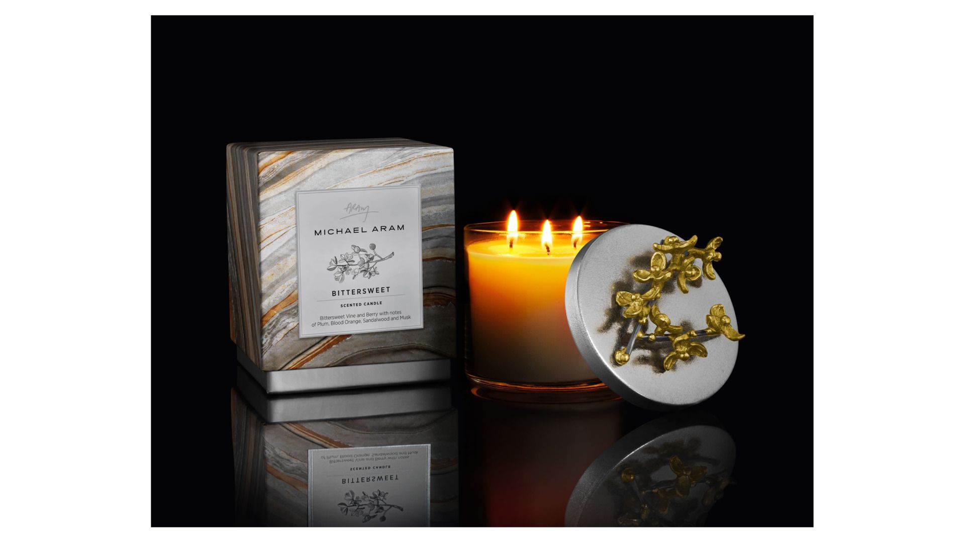 Свеча Michael Aram Bittersweet Candle 160731