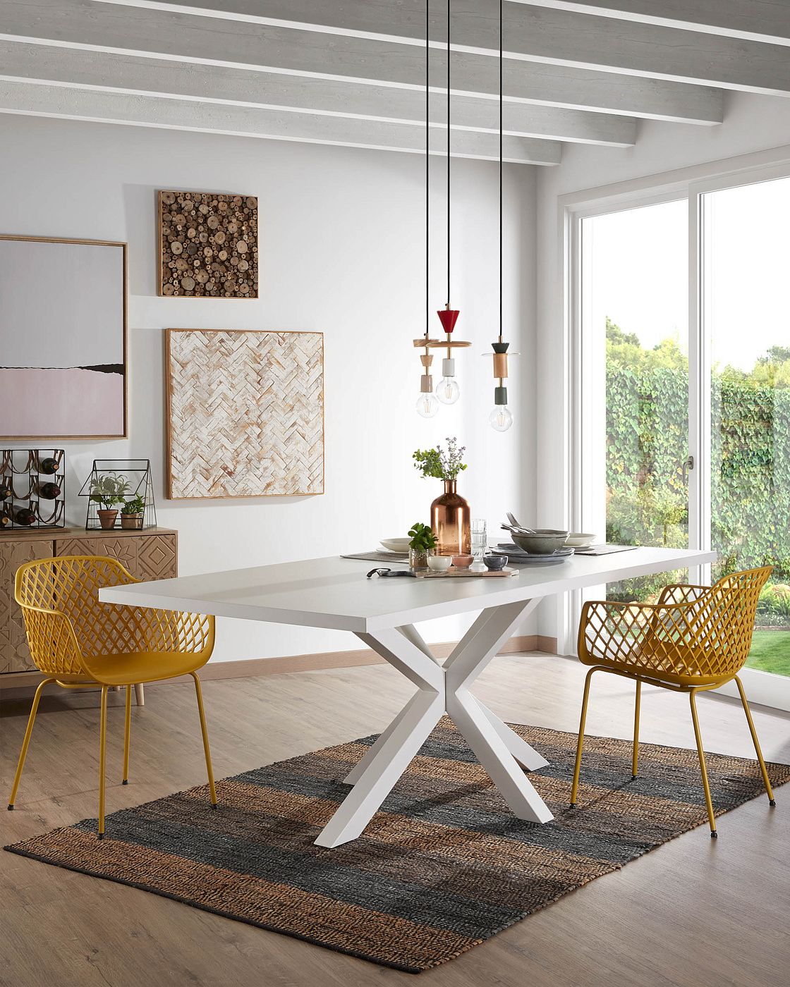 Стул La Forma Quinn Silla LF-070454