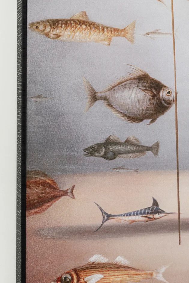 Картина KARE Gerahmtes Bild Cloud Fisherman Boat 54986