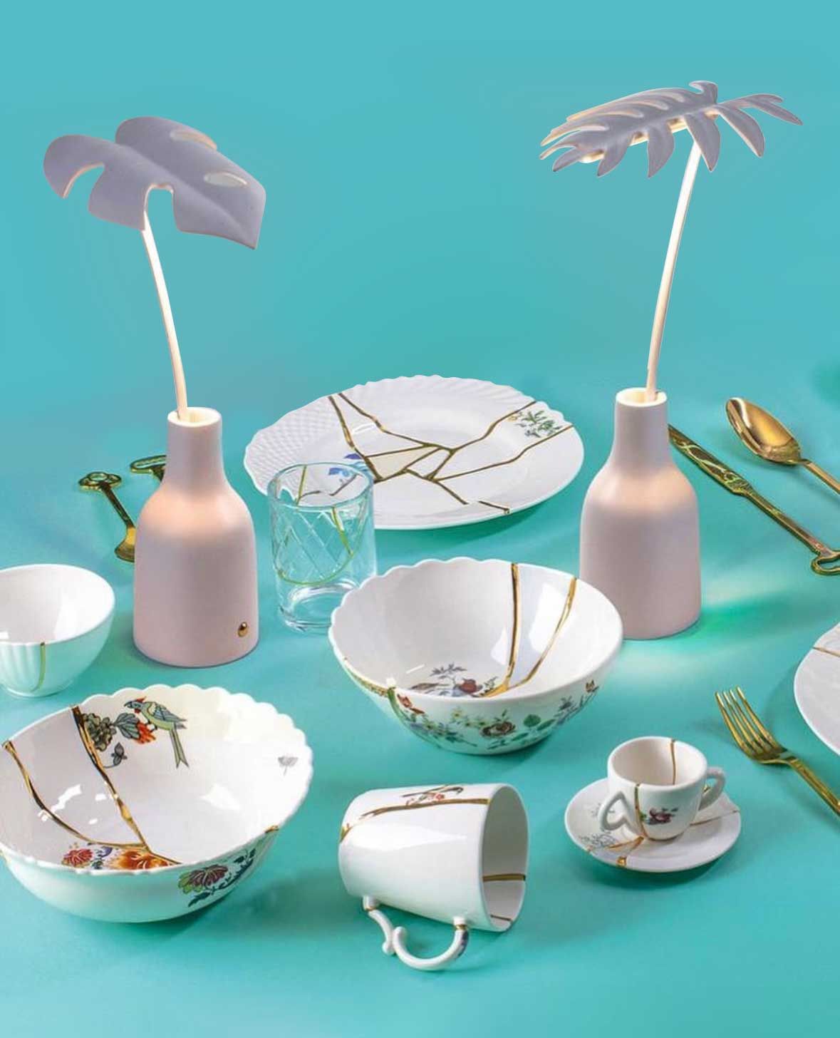 Настольная лампа Seletti Leaf Light Delicio 09023