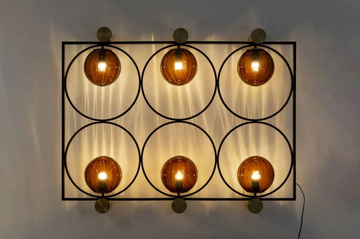 Настенный светильник KARE Wandleuchte Balance Circle 56690