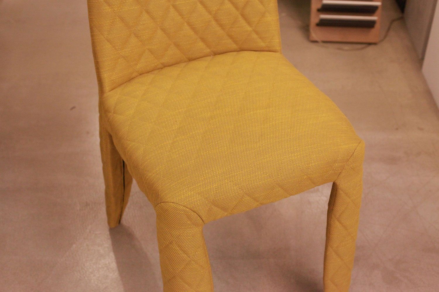 Обеденный стул Moooi Monster Diamond Chair Yellow PMONSDIXNI