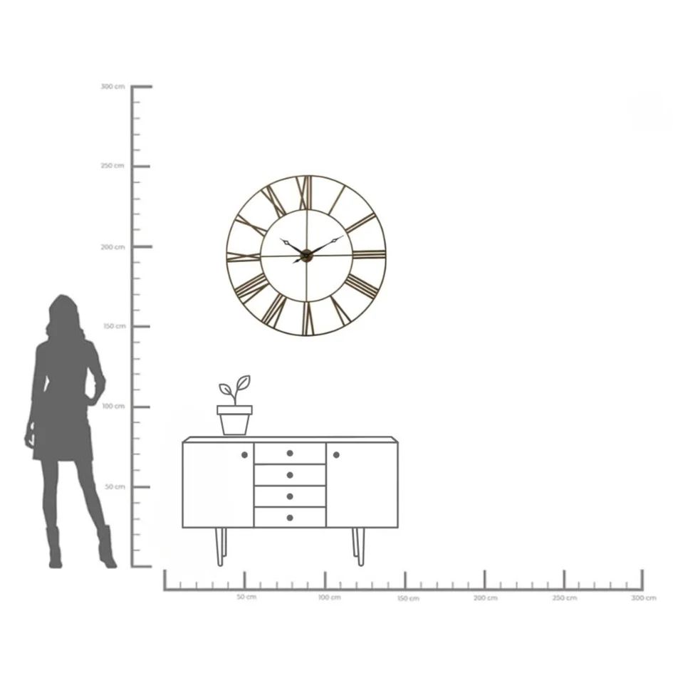 Настенные часы KARE Wanduhr Factory 34961