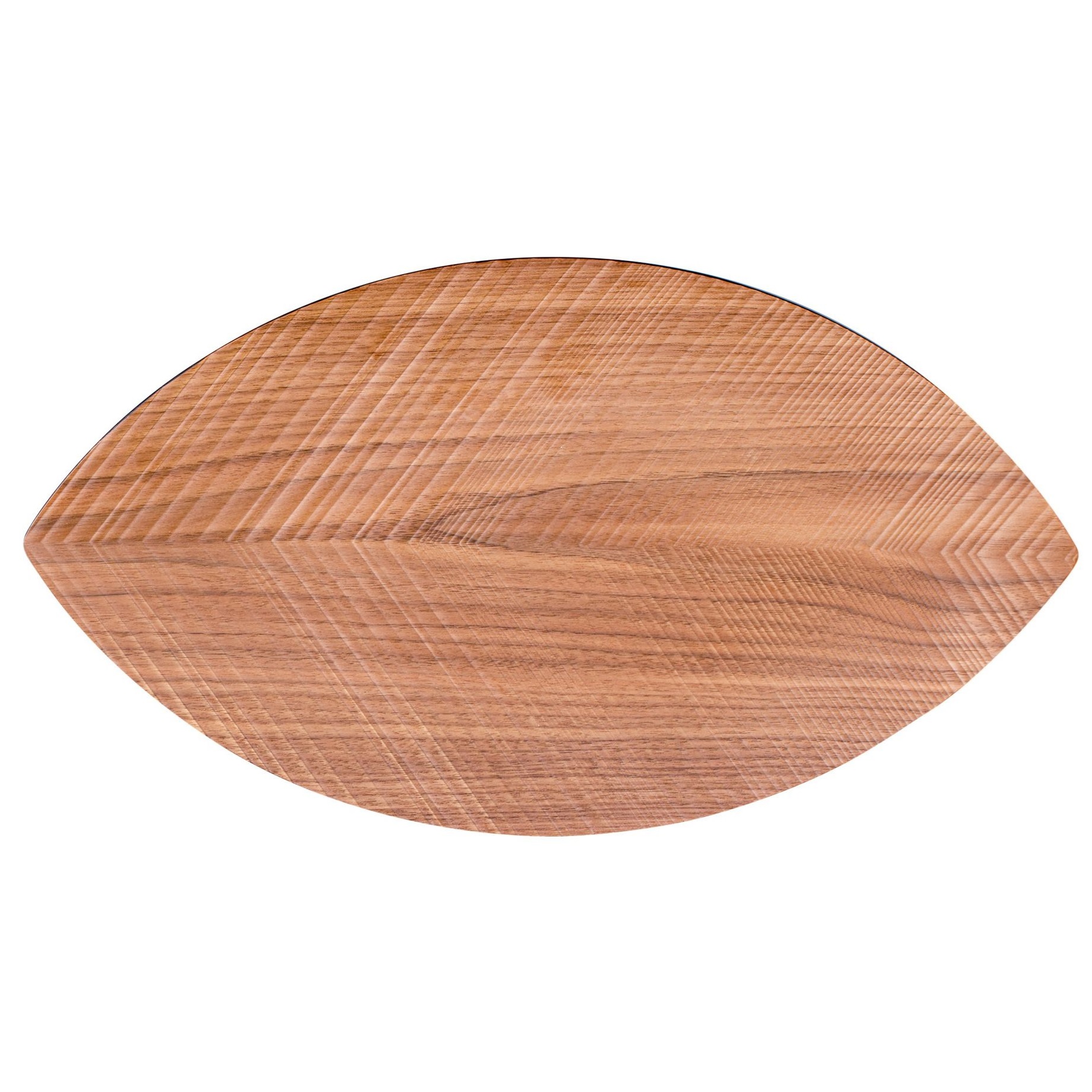 Поднос сервировочный Legnoart Leaf L Walnut LT-21