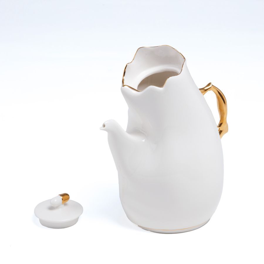 Чайник заварочный Seletti Meltdown Teapot 09600