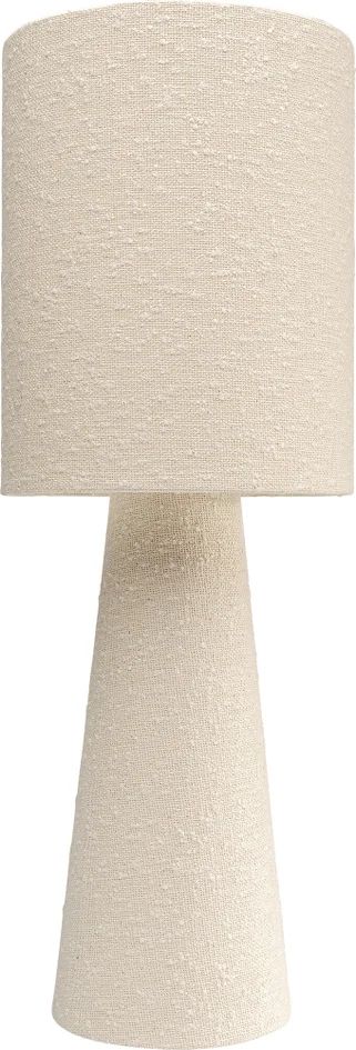 Настольная лампа KARE Tischleuchte Marleen Beige Boucle 56481