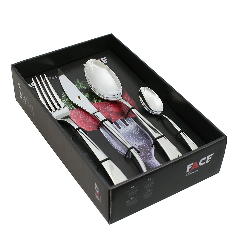 Набор столовых приборов Face Dublin DUB16C