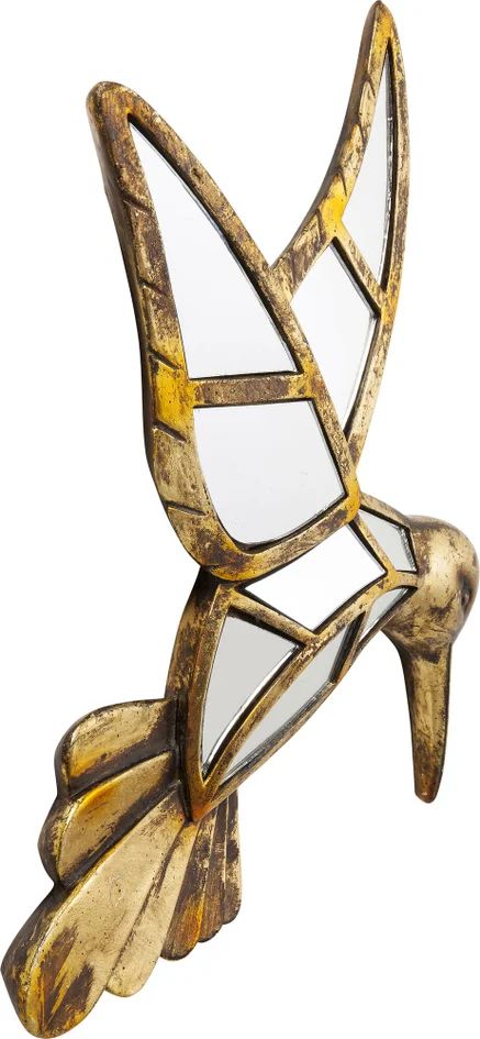 Панно настенное KARE Wandschmuck Hummingbird Mirror 51220