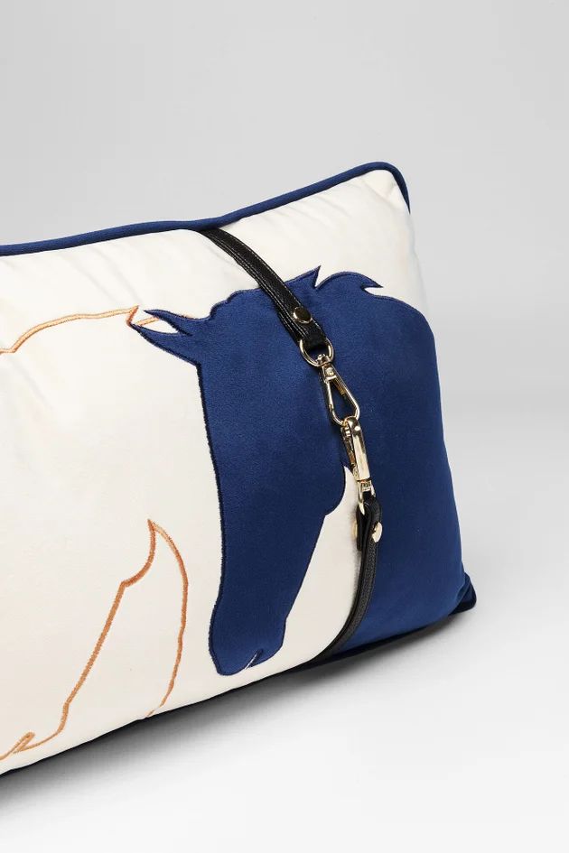 Подушка KARE Kissen Horsefaces 51166