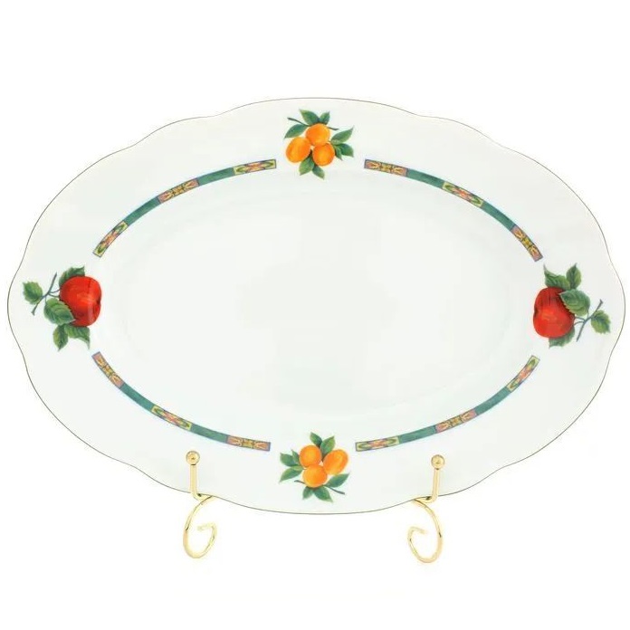 Блюдо овальное Leander Mary-Anne Ovoce 03111513-080H