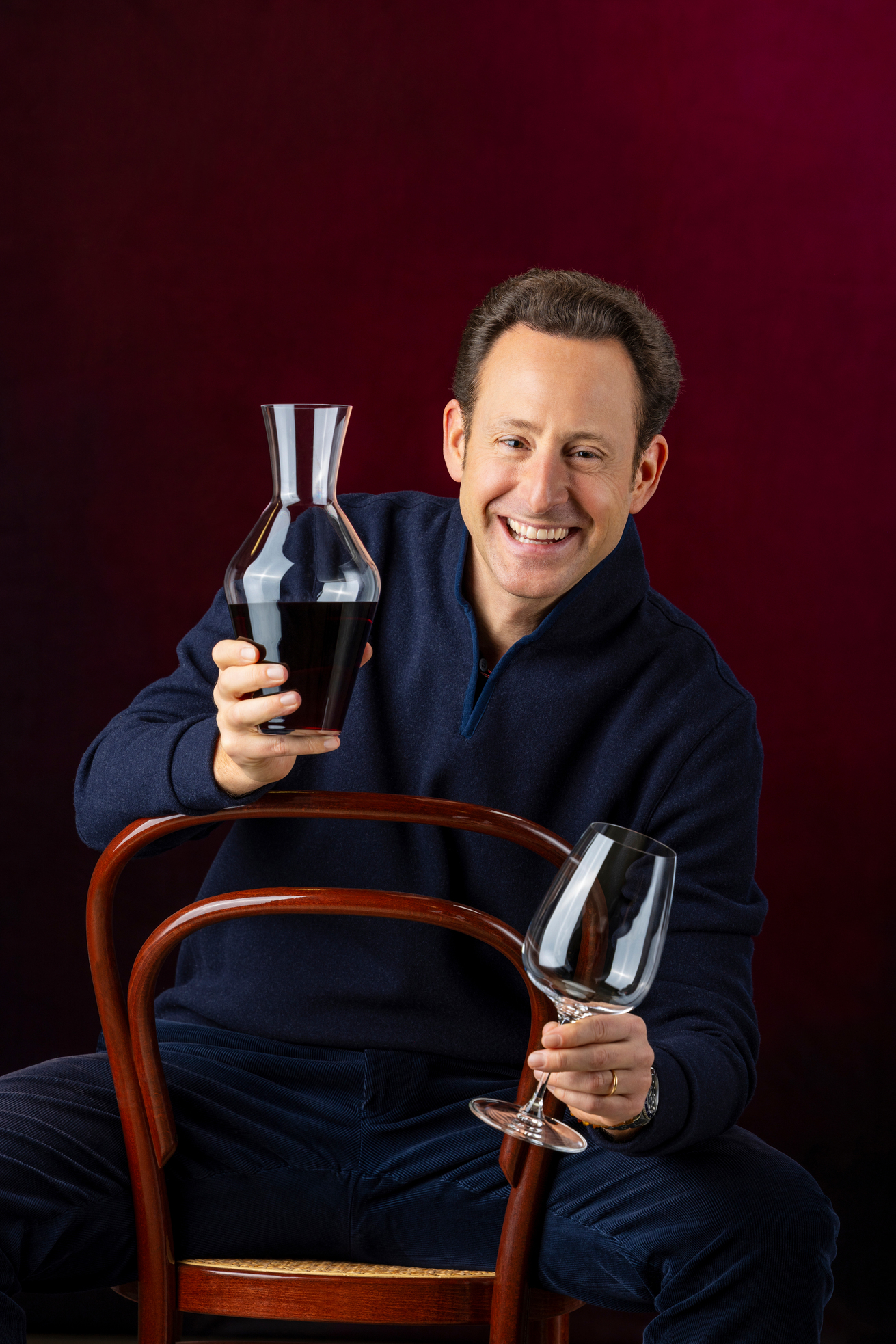 Декантер для вина RIEDEL Veloce Decanter 1330/13