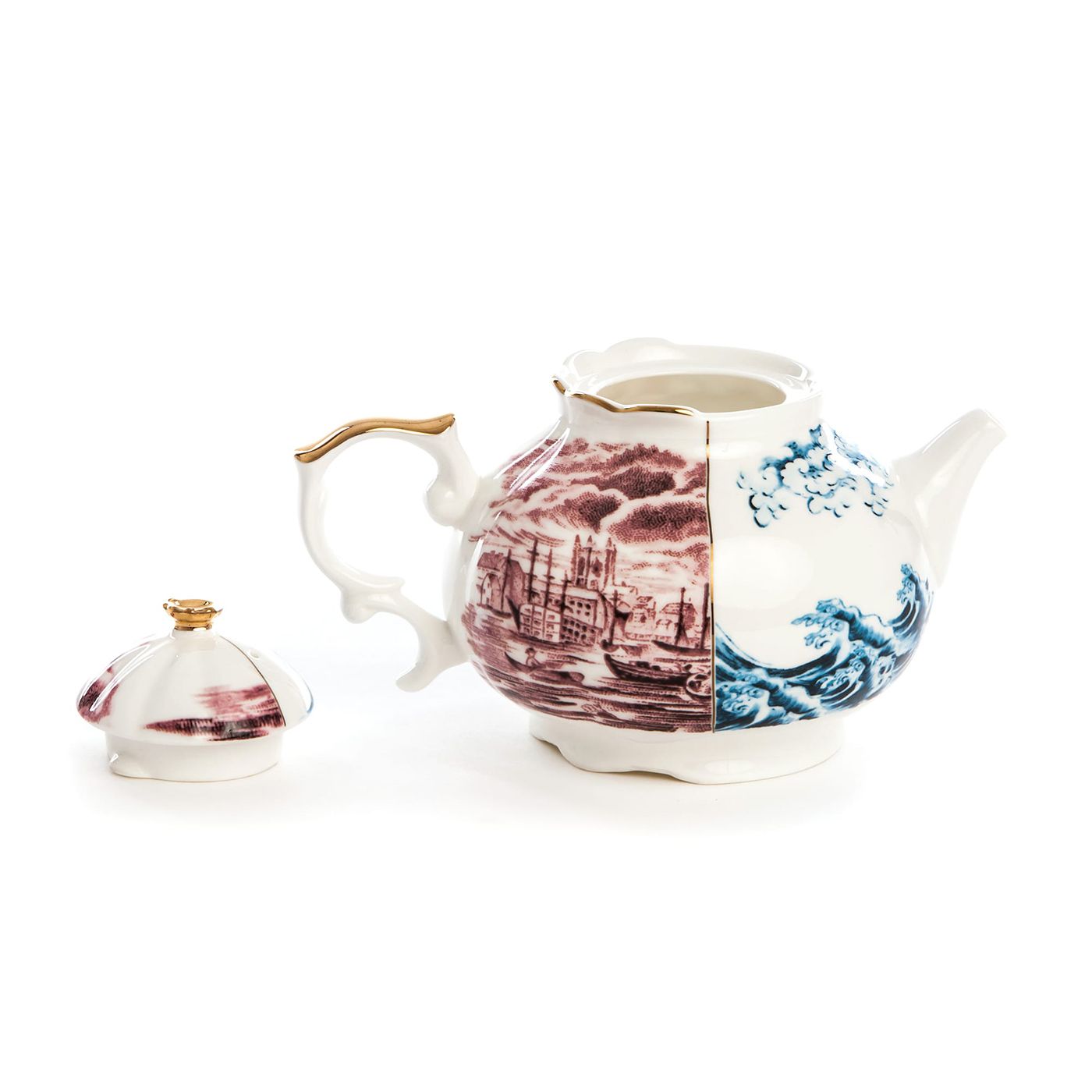 Чайник заварочный Seletti Hybrid Teapot Smeraldina 09747