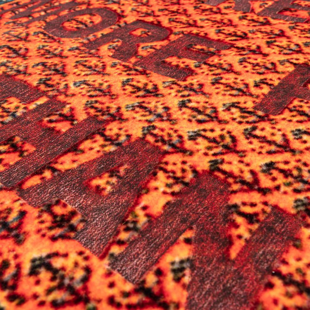 Ковер Seletti Burnt Carpet Freedom 18230