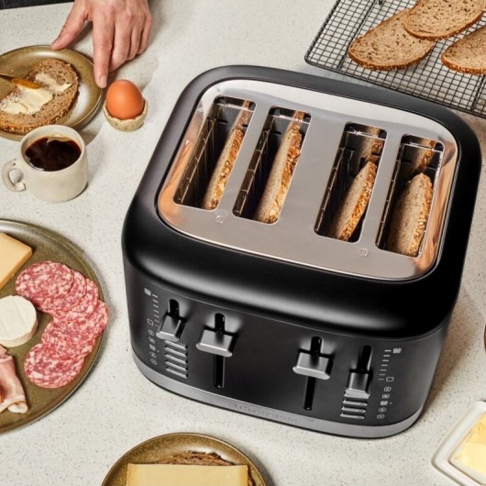 Тостер KitchenAid 5KMT4109EBM