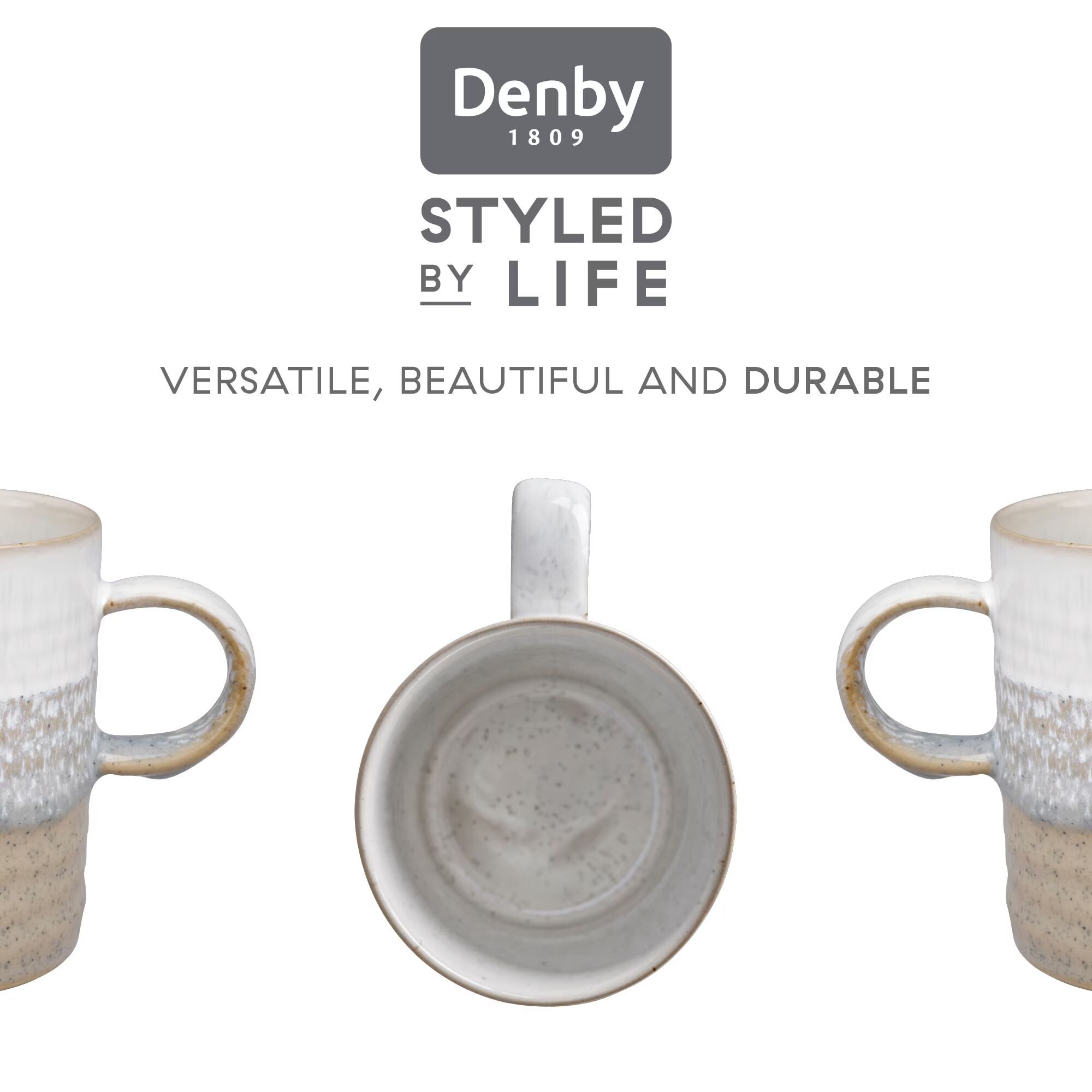 Кружка Denby Kiln Ridged Mug 462010610