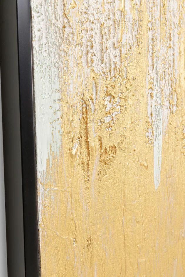 Картина KARE Gerahmtes Bild Abstract Weiß 53698