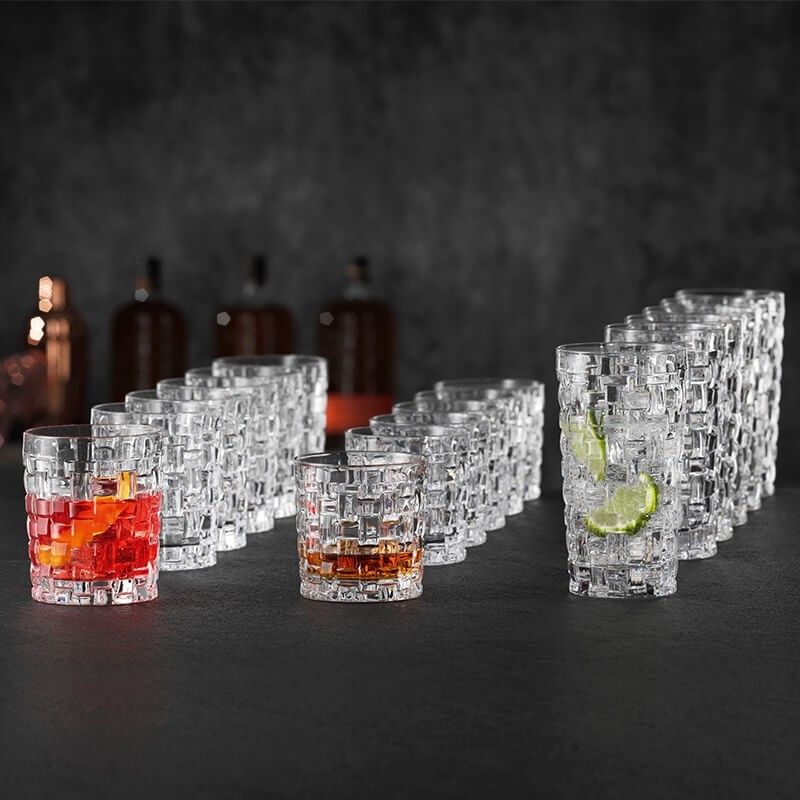 18 стаканов Nachtmann Bossa Nova Tumbler Set 103000