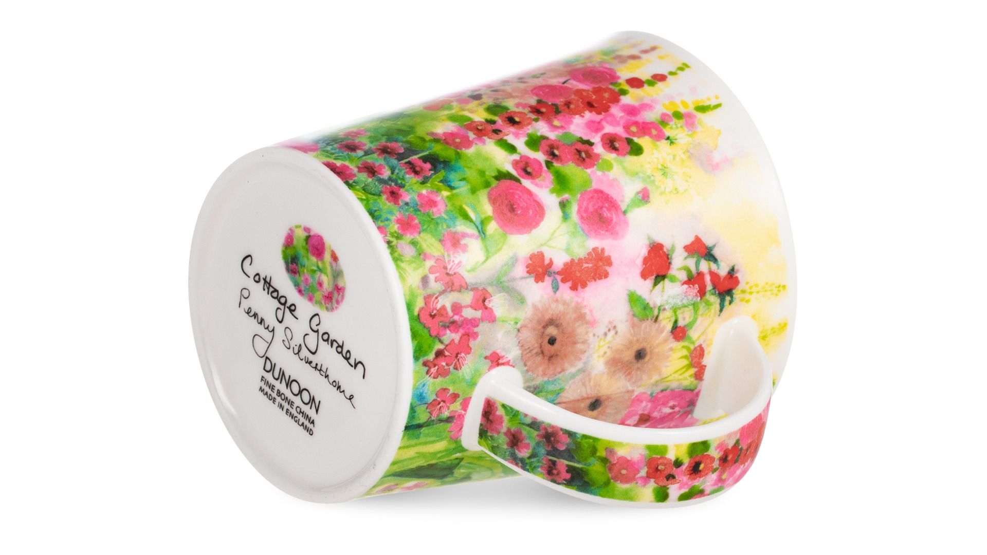 Кружка Dunoon Lomond Pink Garden Flowers Mug 78587187