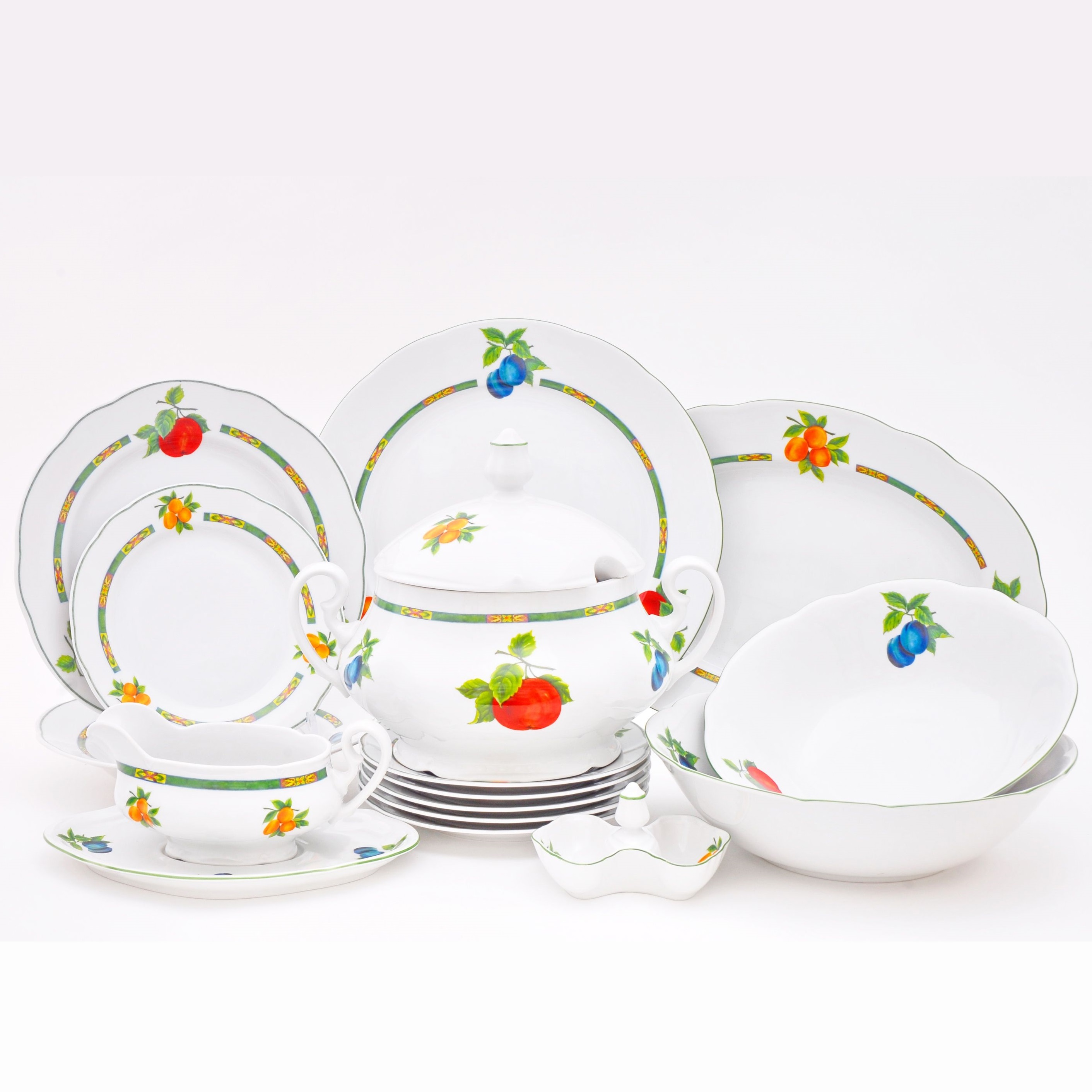 Обеденный сервиз Leander Mary-Anne Ovoce 03162011-080H