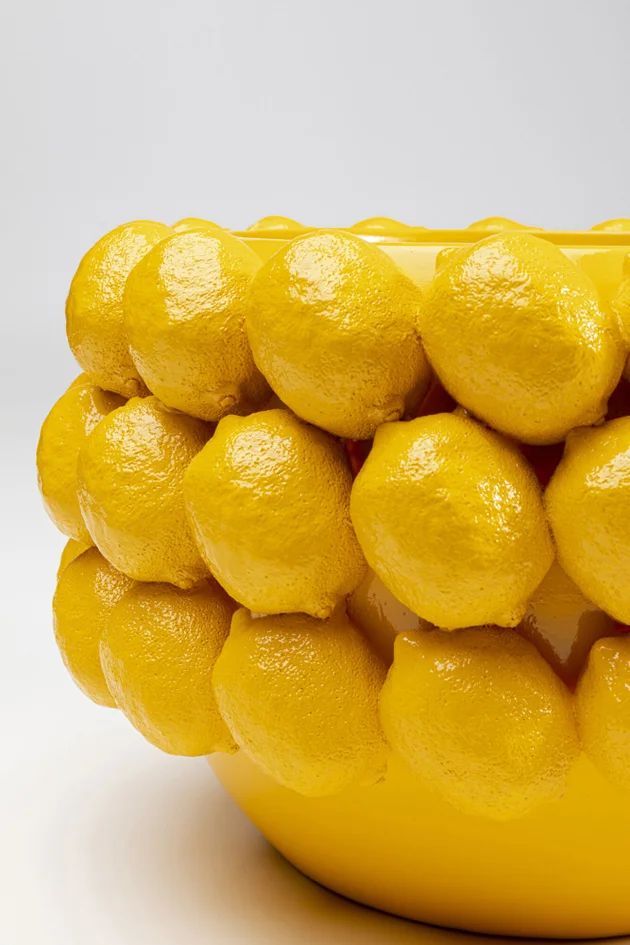 Кашпо KARE Deko Übertopf Lemon Juice 54727