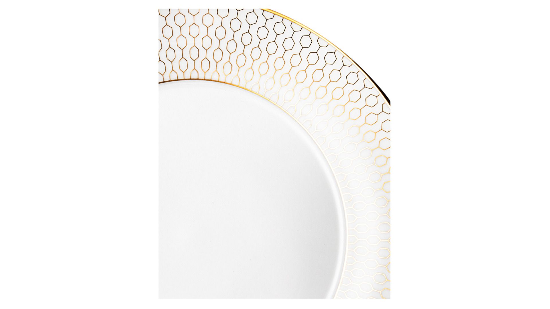 Тарелка пирожковая Wedgwood Gio Gold Side Plate 40007541