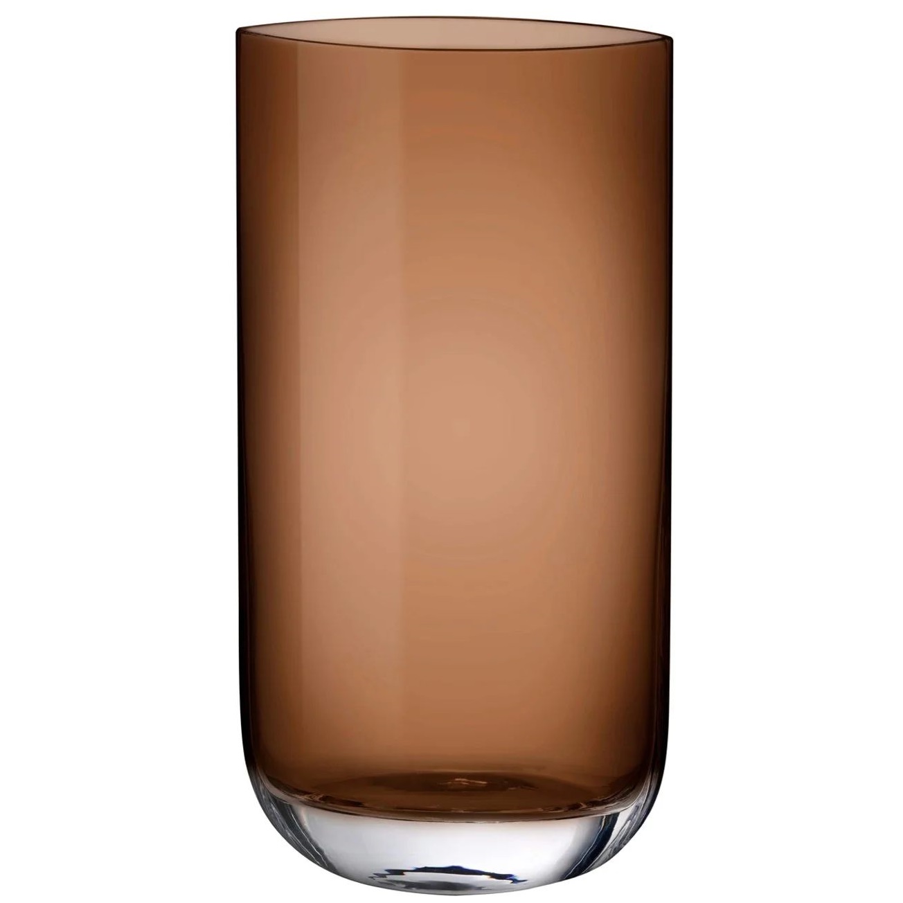 Ваза Nude Glass Blade Tall Caramel 1101950