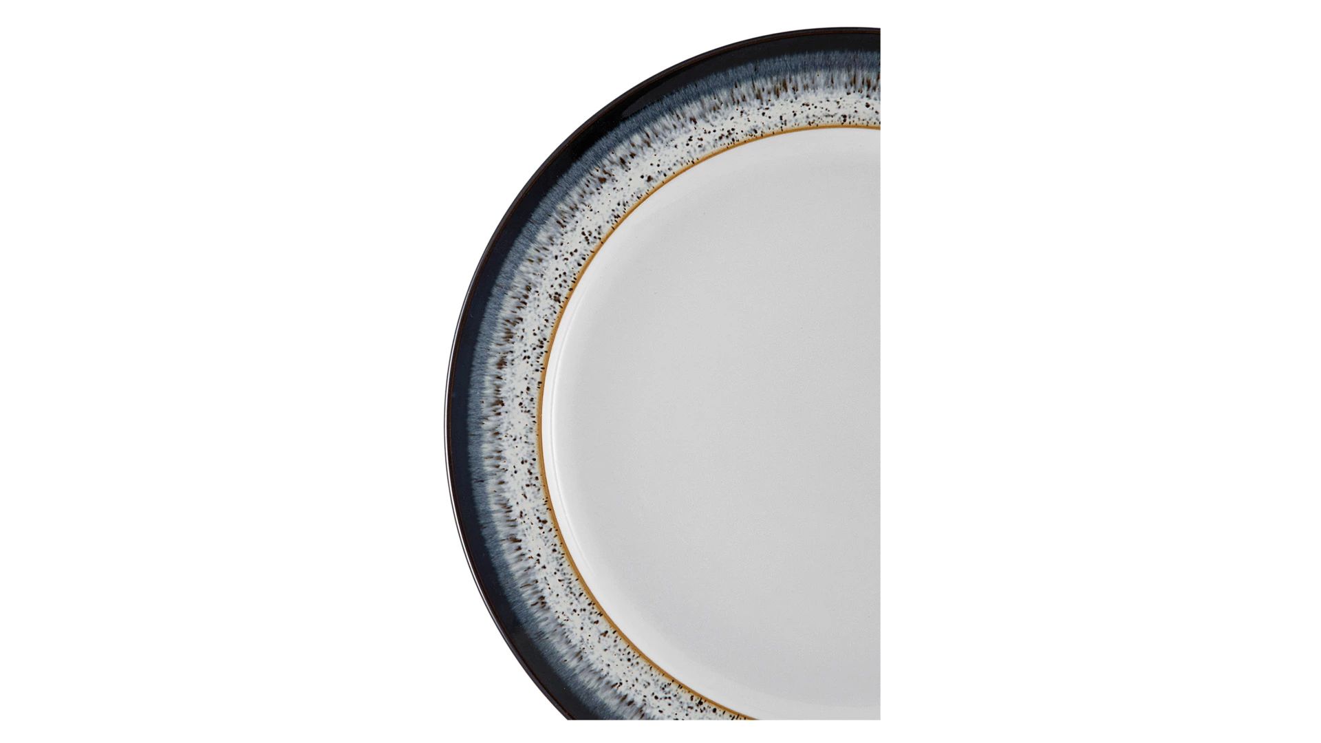 Тарелка обеденная Denby Halo Dinner Plate 199010105