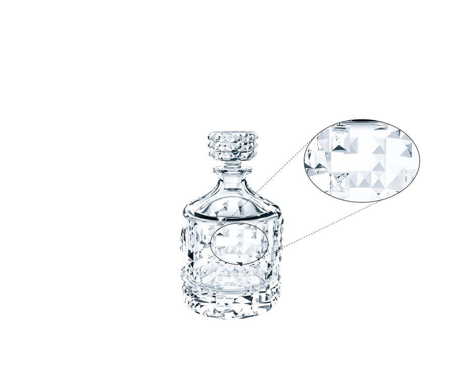 Штоф для виски Nachtmann Punk Decanter 99505