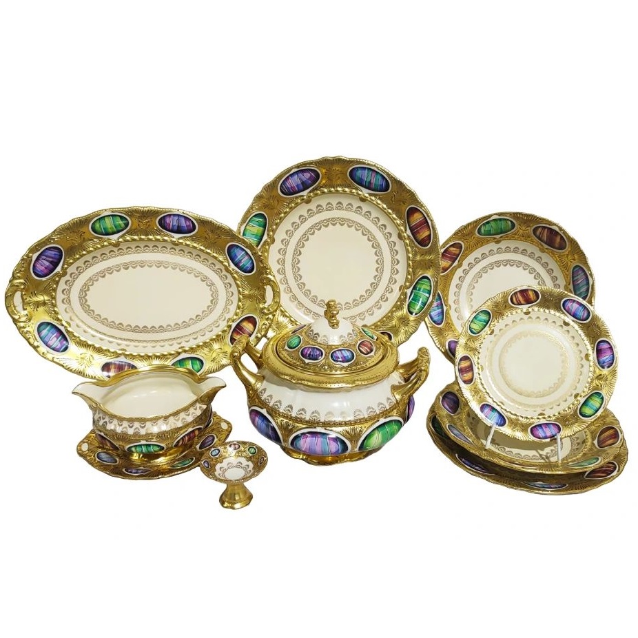 Обеденный сервиз Rudolf Kampf Antique Medallions 07162011-2020