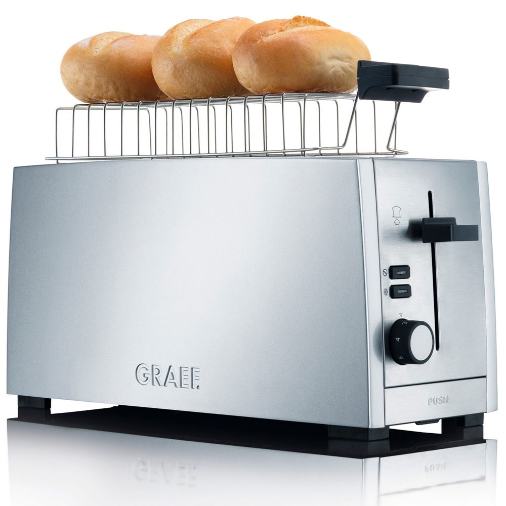 Тостер GRAEF TO 100