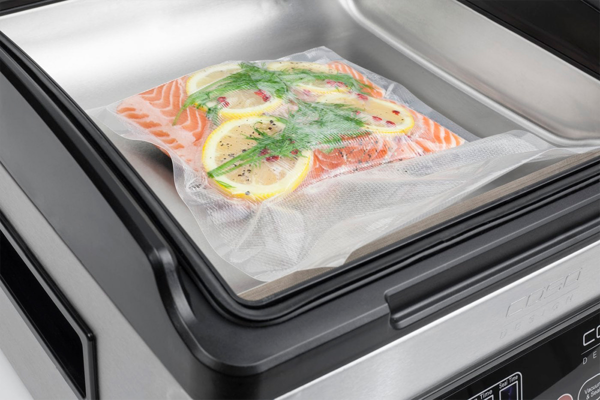 Вакуумный упаковщик Caso VacuChef 70