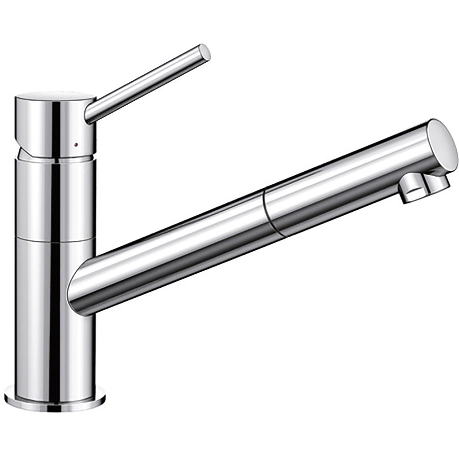 Кухонный смеситель Blanco Kano-S Galvanic Chrome 521503